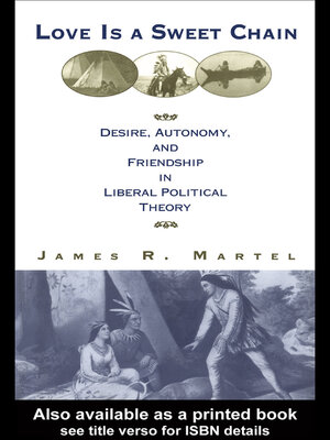cover image of Love is a Sweet Chain